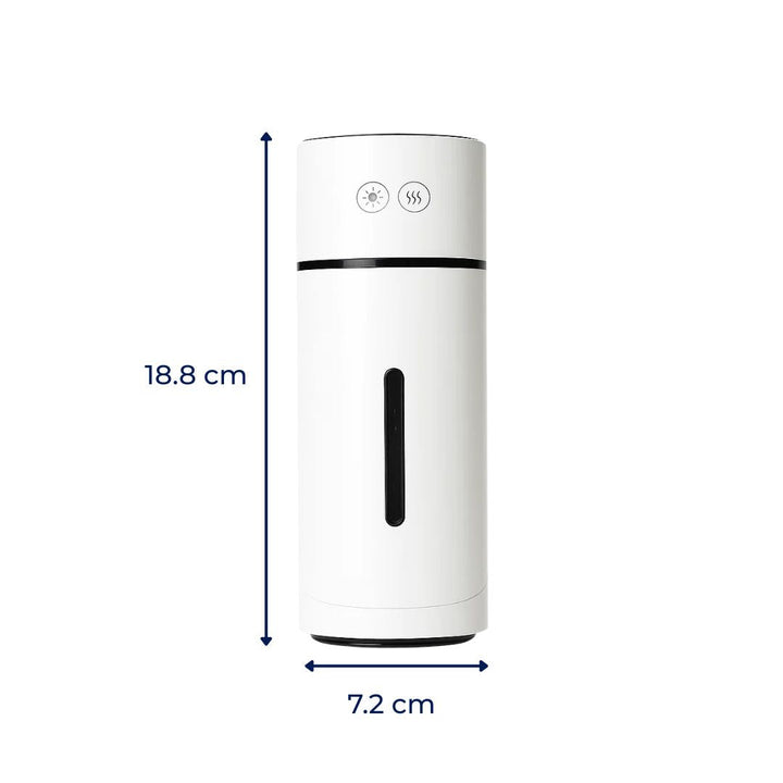 Ultra Quiet – 90° Tilt Rotation – Relieves Dry Air & Enhances Sleep in Bedroom or Office Bowlift