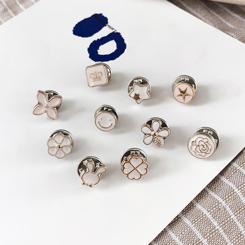 BowLift | Fixed Brooches with Anti-Exposure (10 pieces/set)