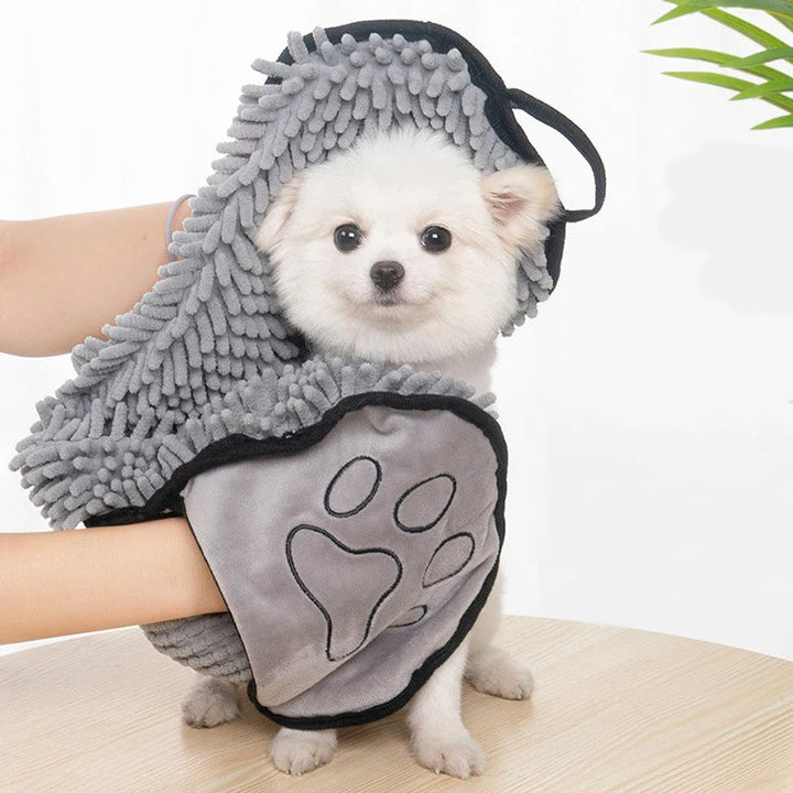 Quick-drying Microfibre Towel For Dogs Bowlift