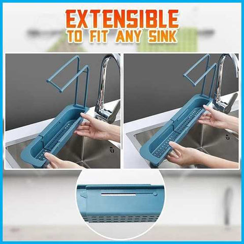 BowLift | Multi Functional Telescopic Sink Organiser