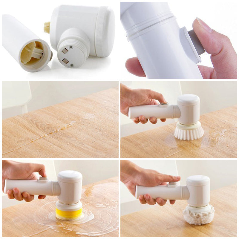 Multifunctional electric cleaning brush | Bowlift