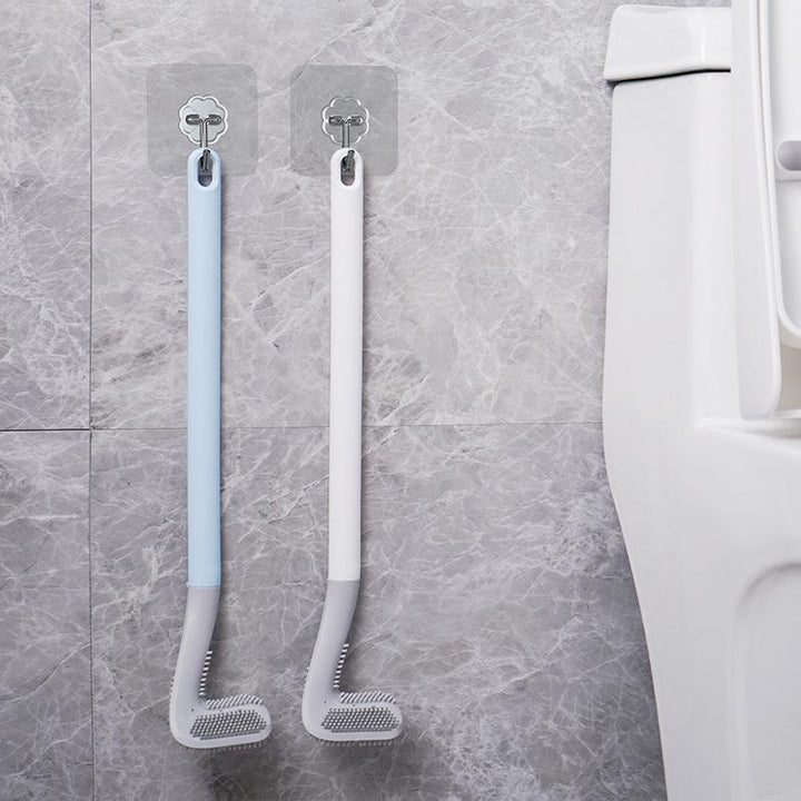Long Handle Flexible Silicone Golf Toilet Brush | Bowlift