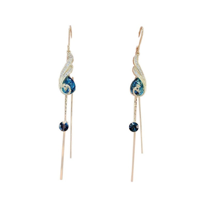 BowLift | Peacock Earrings