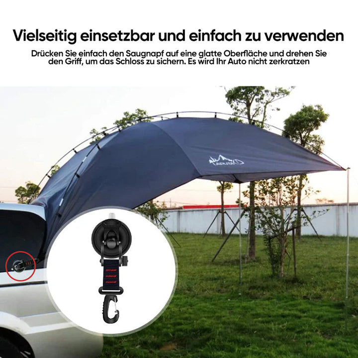 Robust Vacuum Suction Cup with Hook | Bowlift