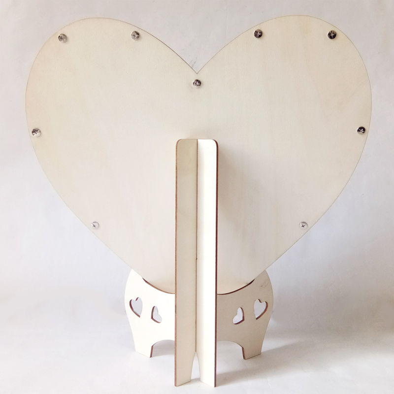 BowLift | Woodern Heart Ornament