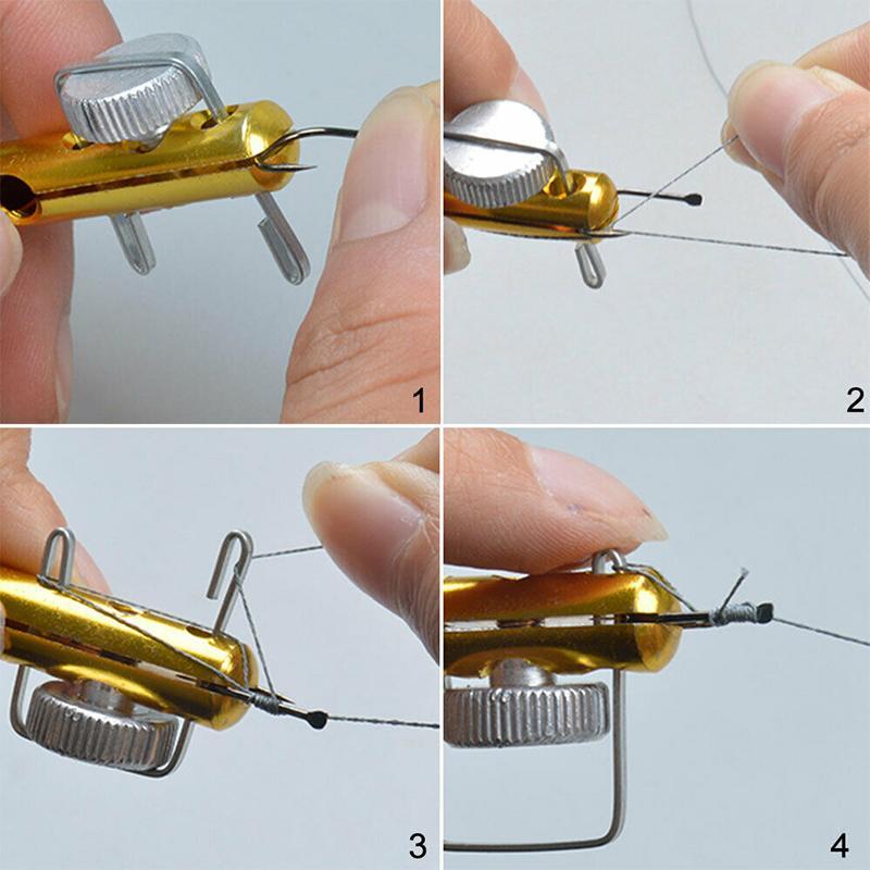 BowLift | Quick Fishing Knot Tying Tool