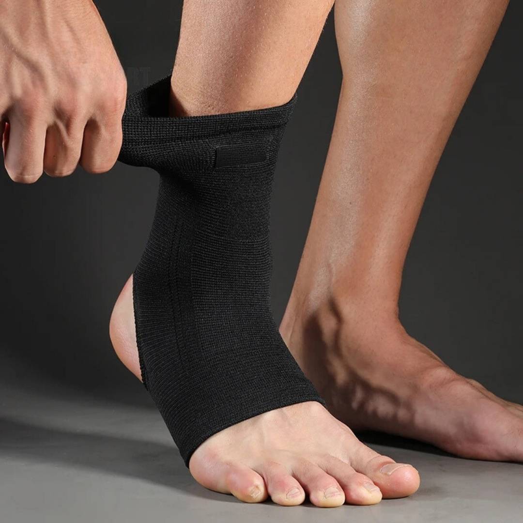 BowLift | Ankle Support Brace for Injury Prevention, Pain Relief, and Daily Comfort - Adjustable Stability for Sports & Recovery