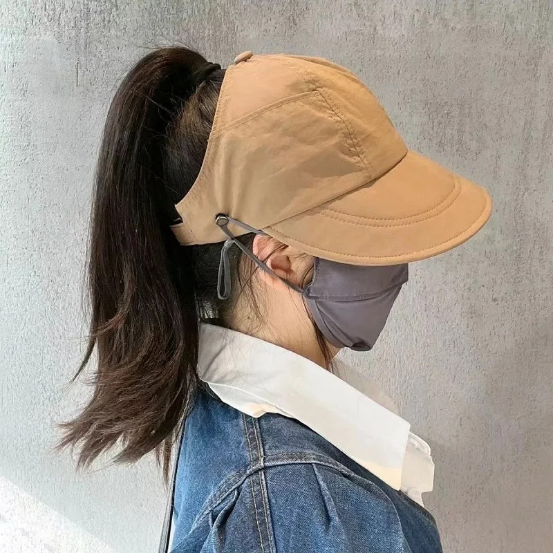 BowLift | Outdoor UV Protection Hollow Top Sun Hat