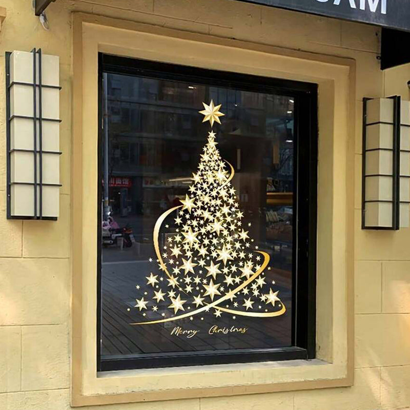 BowLift | New Year Window Stickers