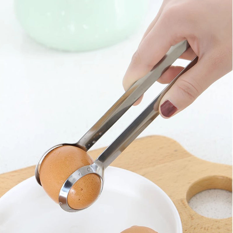 BowLift | Stainless Steel Extended Egg Clip - Practical Kitchen Tool