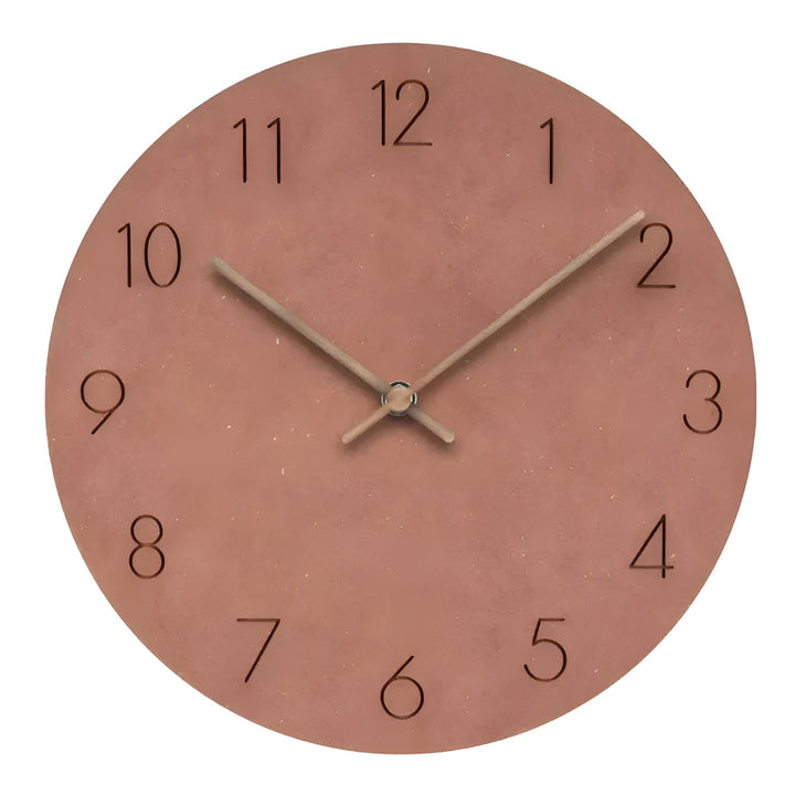 Wooden wall clock – Minimalist design for modern living | Bowlift