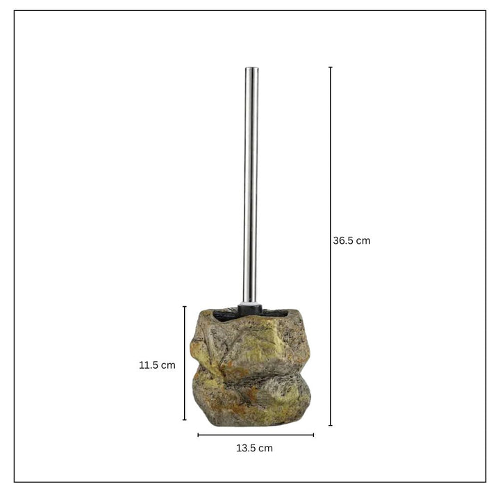 BowLift | Retro Stone Ceramic Toilet Brush