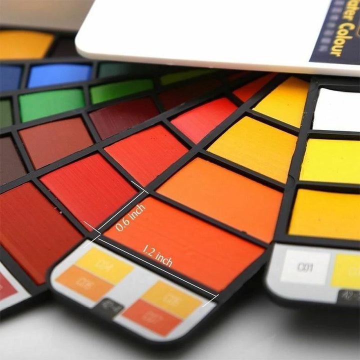 BowLift | Solid Gouache Pigment Palette