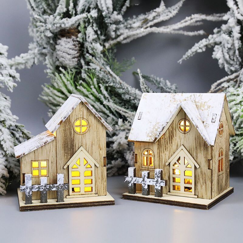 BowLift | Christmas Lighted House
