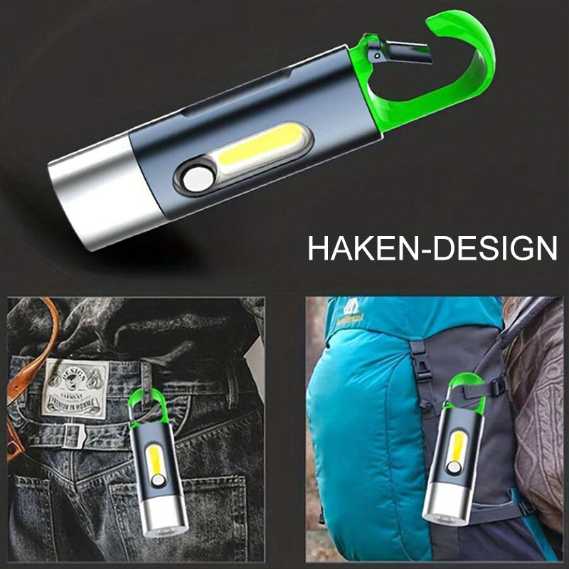 BowLift | Multifunctional outdoor flashlight for adventures