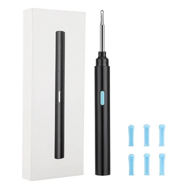 EarScope Pro - Smart Visual Earwax Removal Tool | LED Camera and Soft Tips - Safe and Precise Ear Cleaning Bowlift