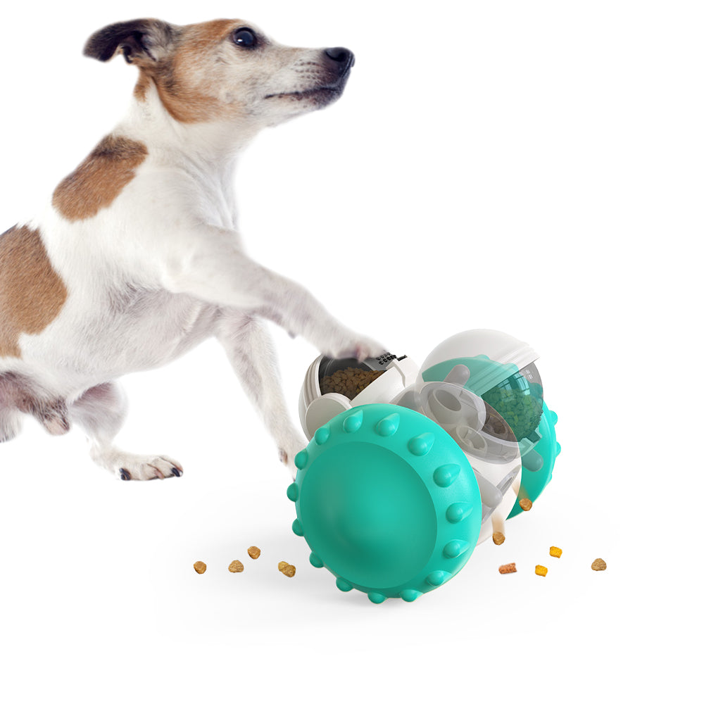 Wobble Food Car – Balance & Slow Feeder Toy for Dogs & Cats