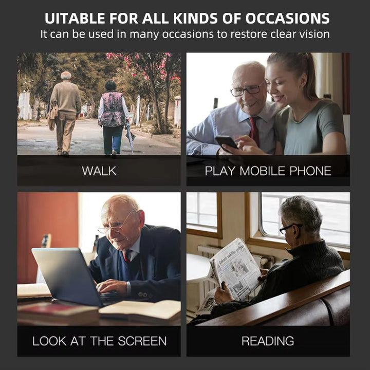 BowLift | Fashionable Silicone Sports Reading Glasses