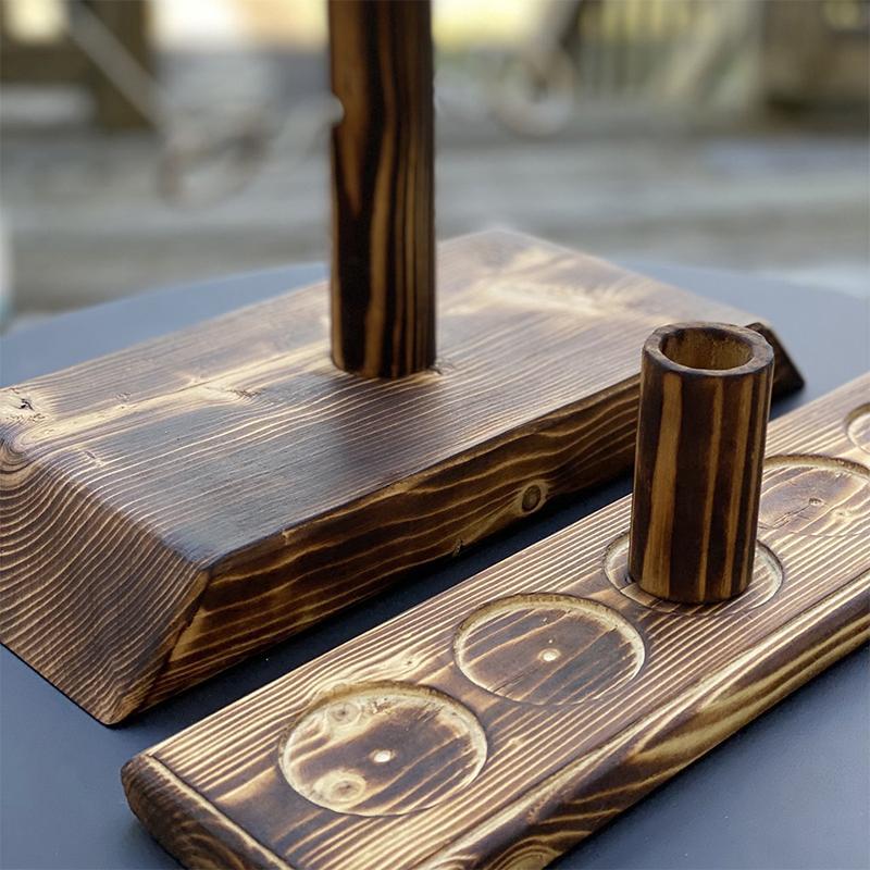 BowLift | Hook and Loop Throwing Game