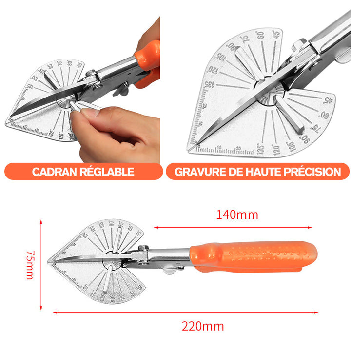 Multi-position adjustable cutting pliers | Bowlift