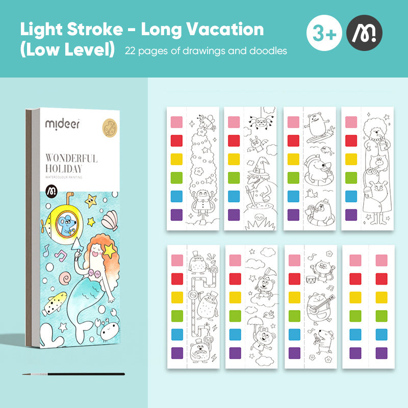 BowLift | Pocket Watercolor Painting Book