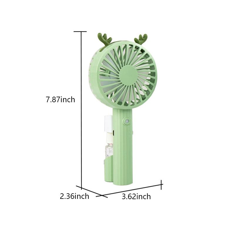 Mini Handheld Misting Fan | Bowlift