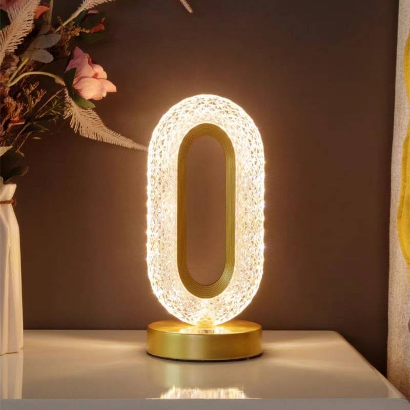 BowLift | Regal Crystal Lamp
