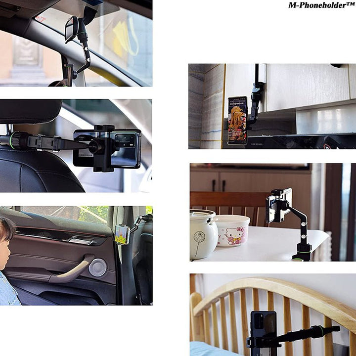BowLift | LuxiHold Elite Phone Stand | Sleek and adjustable holder for hands-free convenience