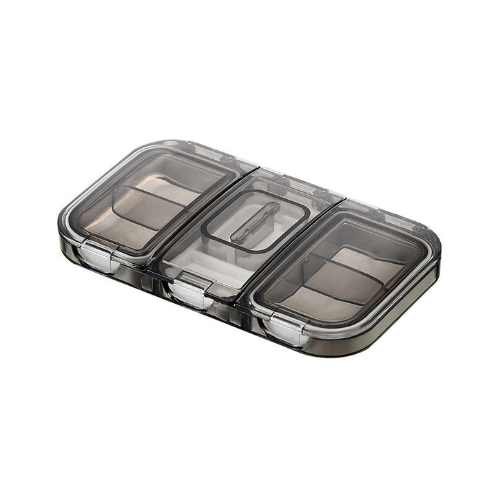 Rectangle Pill Case Organizer Container | Bowlift