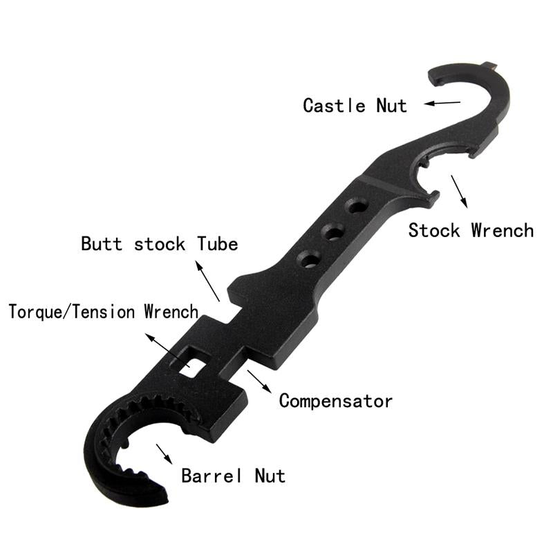BowLift | AR15/M4 Outdoor Professional Combination Wrench