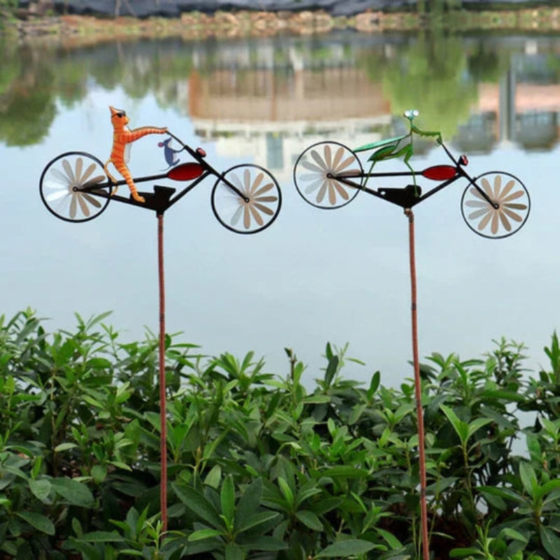 BowLift | Wind Storage Animal Wind Chime – Legendary Outdoor Decoration with Movement