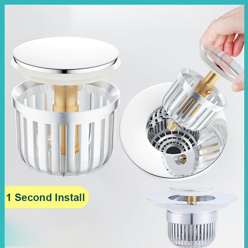 Double-layer Stainless Steel Filter Plug | Bowlift