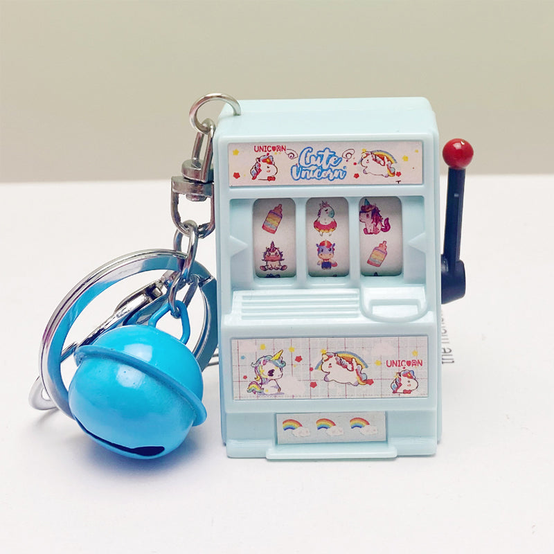 BowLift | Keychain designed as a slot machine