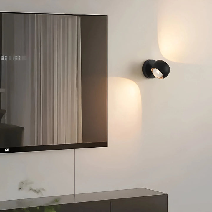 LumiTurn – Adjustable 180° LED Wall Light