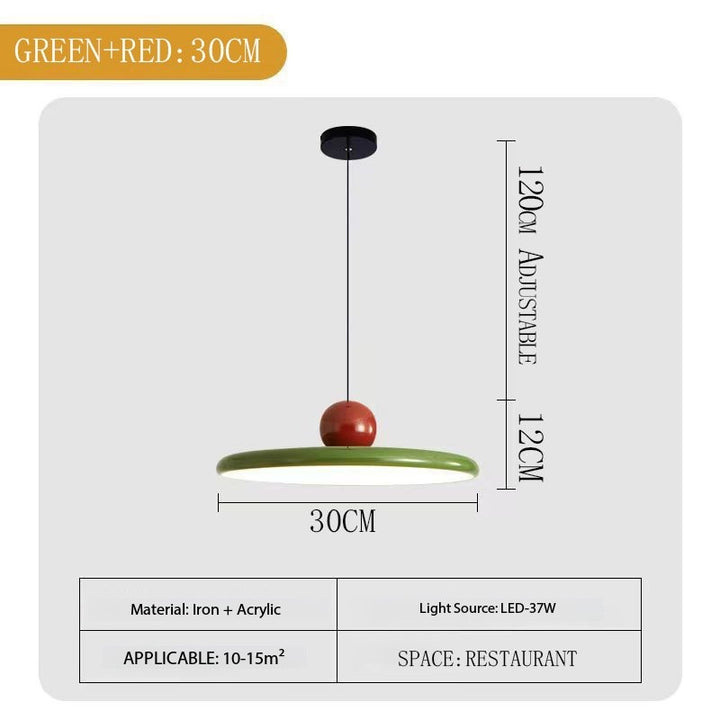UFO Restaurant Pendant Light