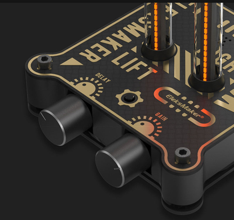 BowLift | Vintage Nixie Tube Electronic Music Spectrum Analyzer