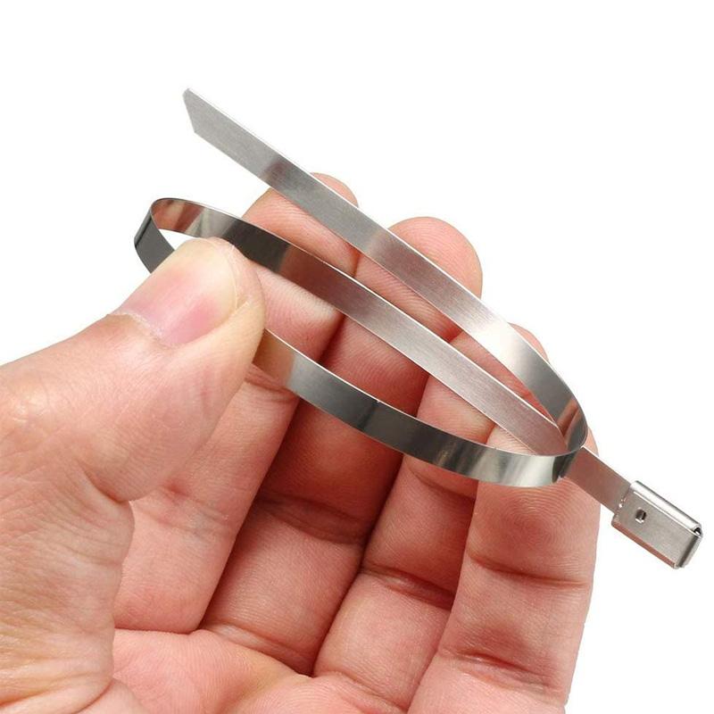 Multipurpose Metal Cable Ties (100 PIECES) | Bowlift