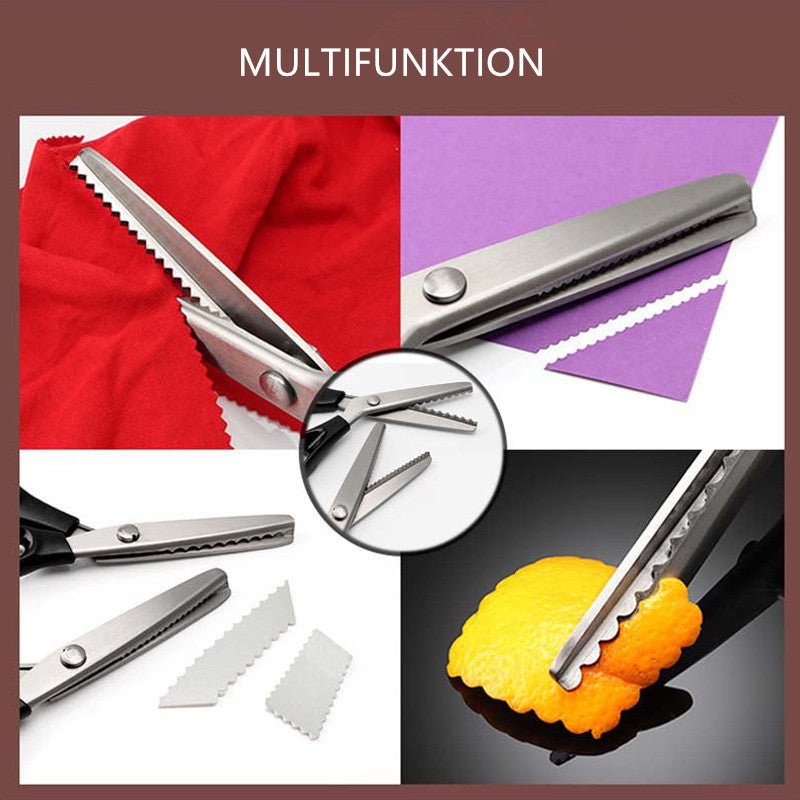 BowLift | Multifunctional Sharp Point Scissors