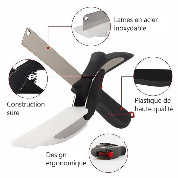 Kitchen scissors 2 In 1 | Bowlift