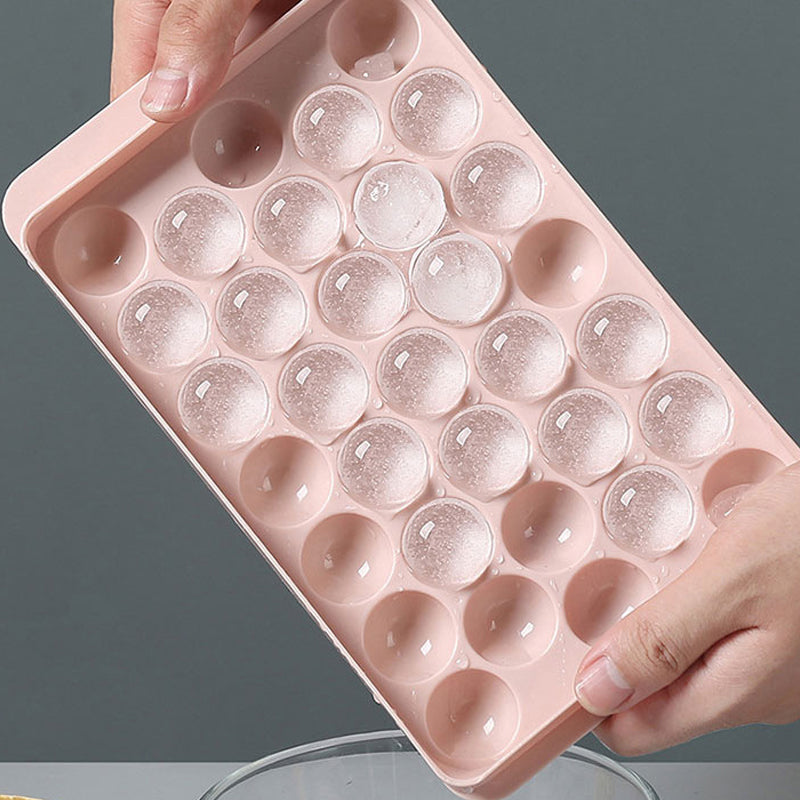 Creative Round Ice Hockey Mold | Bowlift