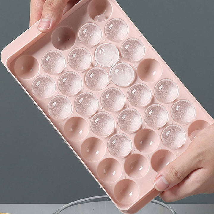 Creative Round Ice Hockey Mold | Bowlift