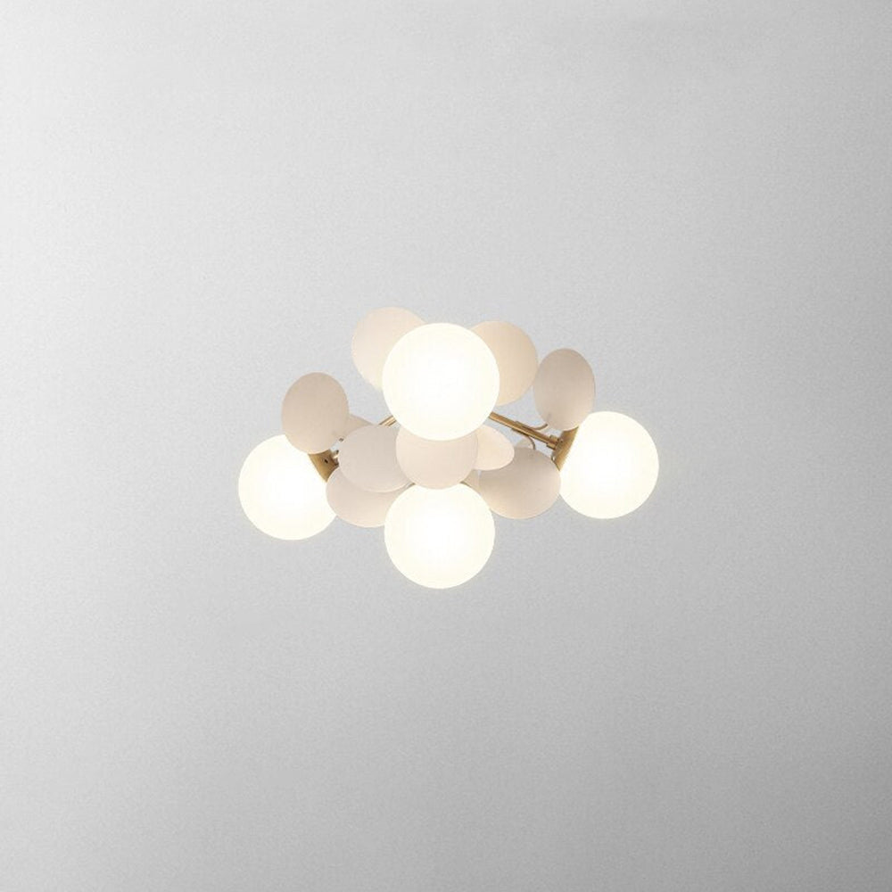 BowLift | Flower Branch Chandelier Living Room