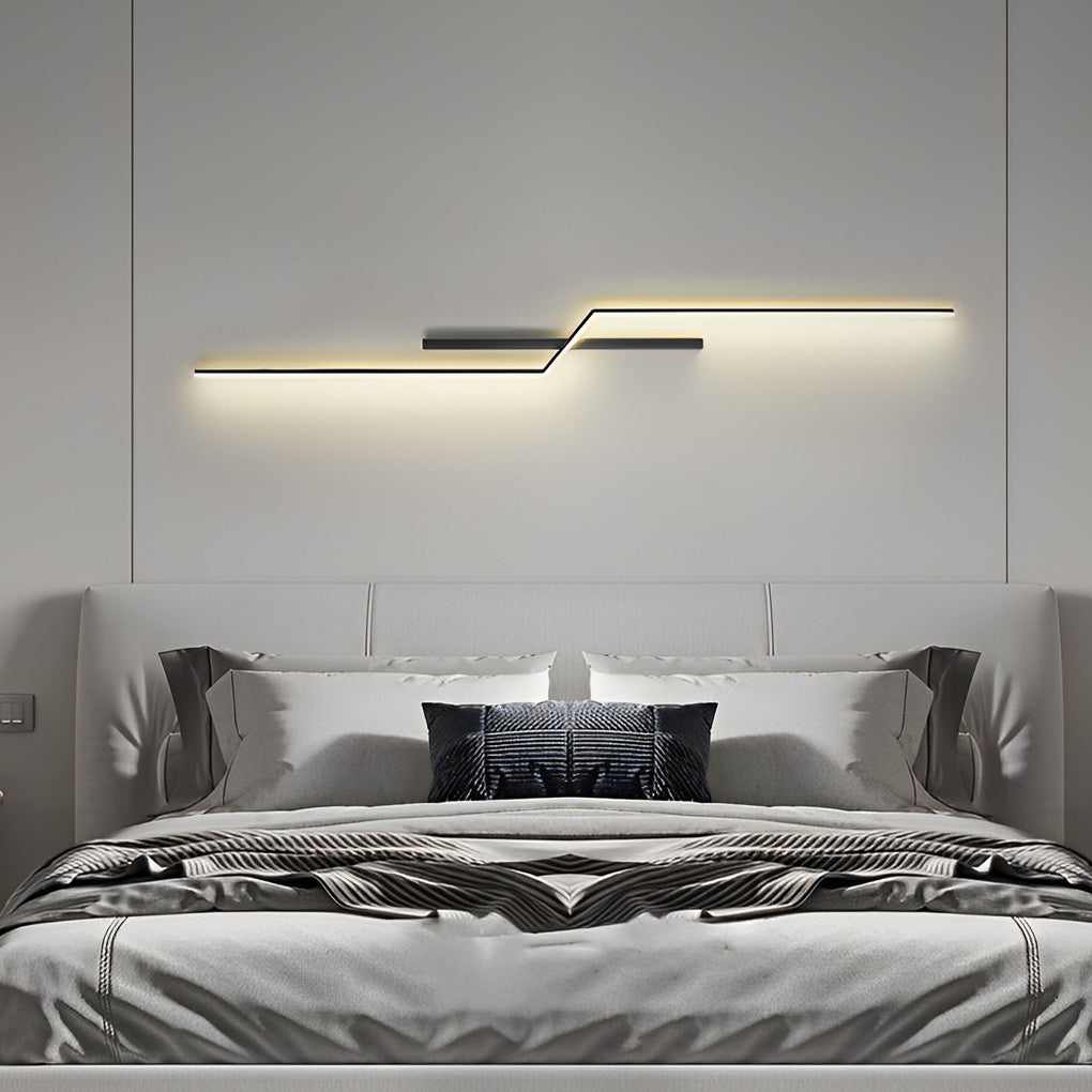 BowLift | Lines Creative LED Modern Minimalist Wall Lamp Decorative Wall Lights Lighting