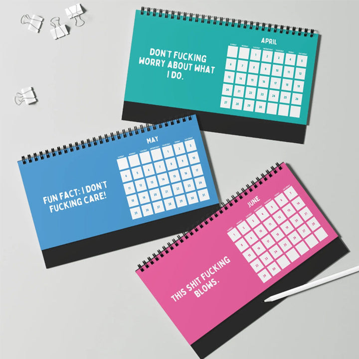 BowLift | Funny 2025 sarcastic calendar