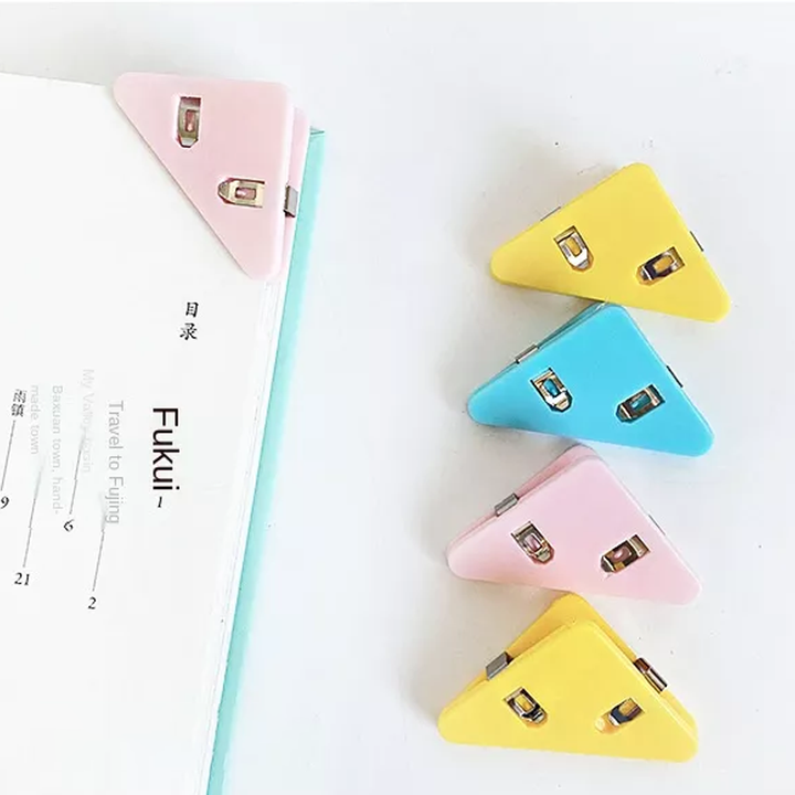 BowLift | Triangle Corner Data Clip (5 pcs)