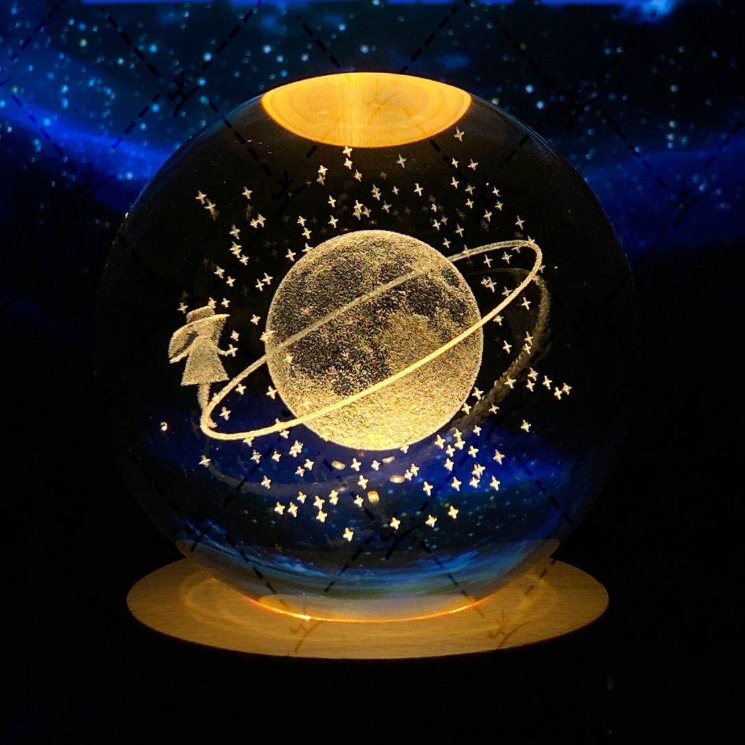 BowLift | Glowing Moon Crystal Ball