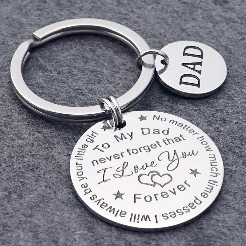 BowLift | To my Dad/Mom keychain (Dad/Mom pendant)