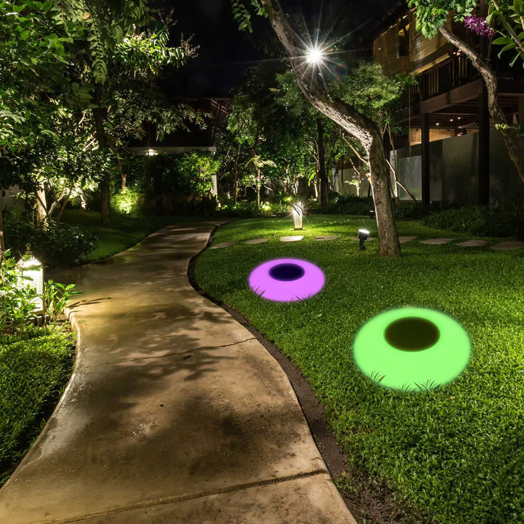 BowLift | Outdoor LED Floating Solar Pool Lights