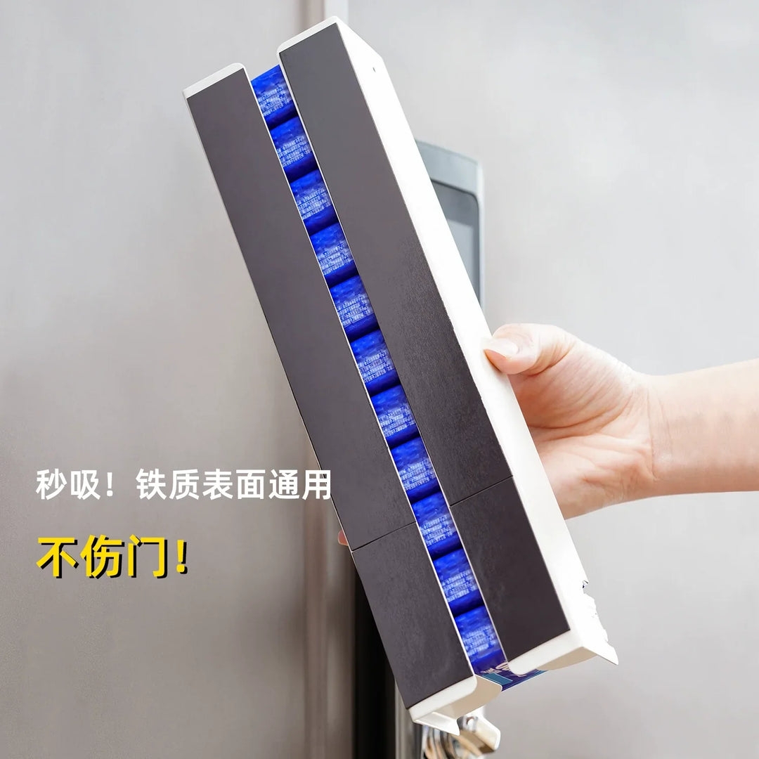 BowLift | Magnetic Wall-Mount Tissue Box - Auto-Refill Napkin Holder
