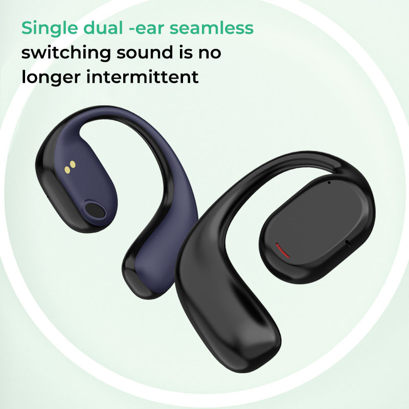 BowLift | AirBeat Flex Open Ear Bluetooth Headphones – Comfortable & Safe Sports